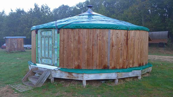 Asinerie d’en Manaou Location Yourte Haute-Garonne