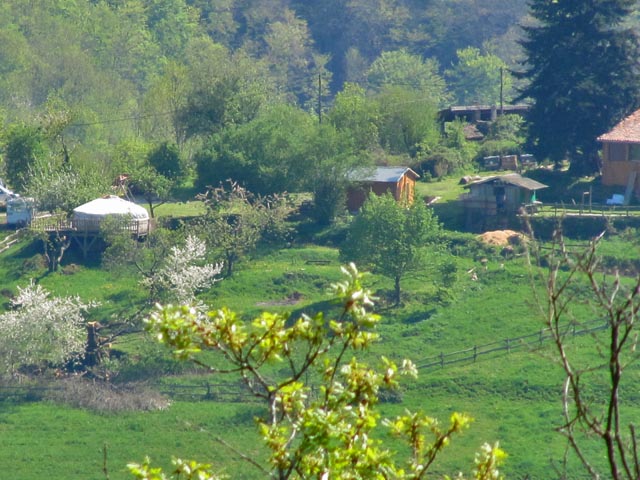 Association Le Carmil Location Yourte Ariège
