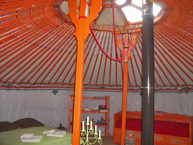 Au Bois d’Escoumos Location Yourte Haute-Garonne