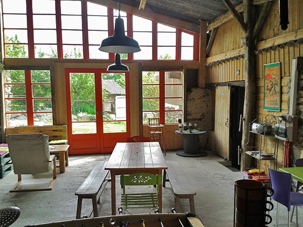 Aux Yourtes de la Fabrique Location Yourte Vendée