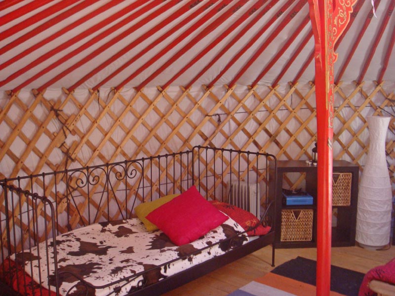 Camping Le Reclus Savoie Location Yourte Savoie