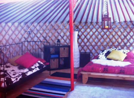 Camping Le Reclus Savoie Location Yourte Savoie