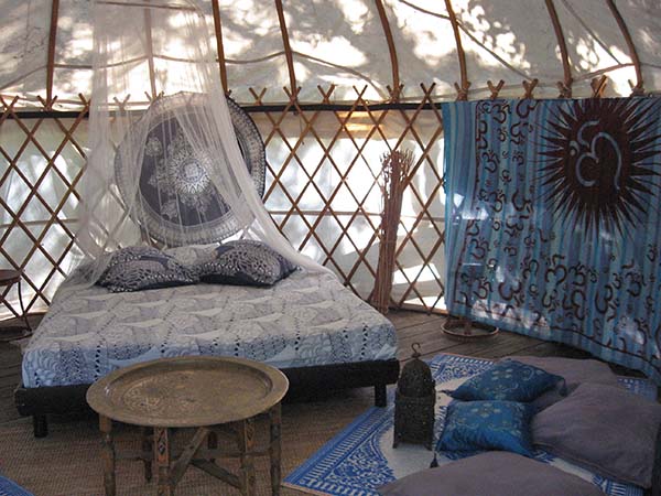 Camping Mille étoiles Location Yourte Ardèche