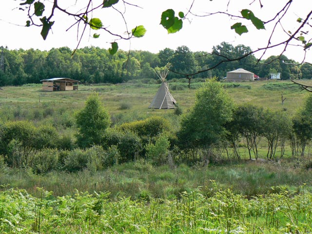Camping Presque Sauvage « La Belle Etoile » Location Yourte Haute-Vienne