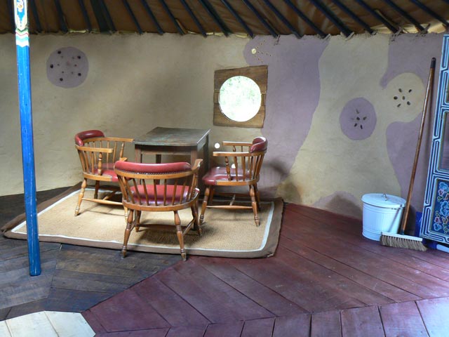 Camping Presque Sauvage « La Belle Etoile » Location Yourte Haute-Vienne