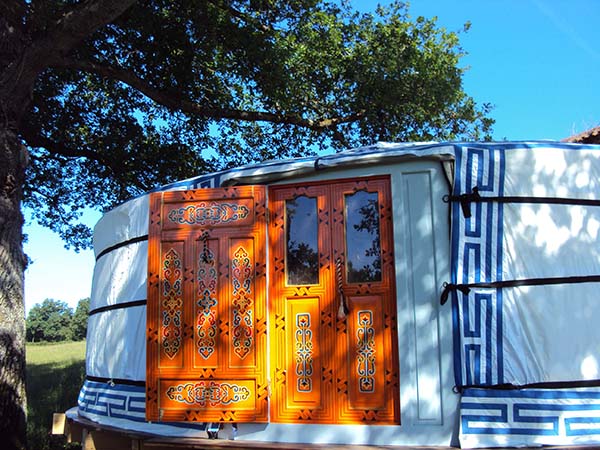 Chez Yurt Location Yourte Haute-Vienne