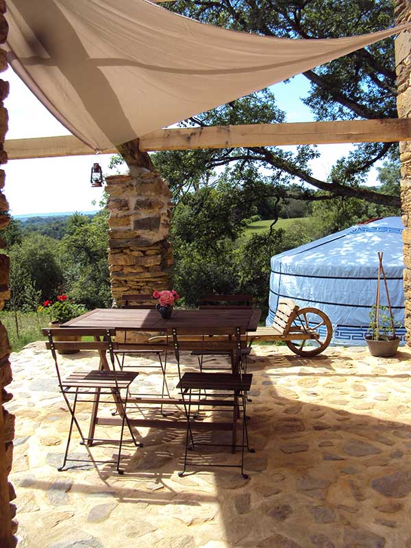 Chez Yurt Location Yourte Haute-Vienne