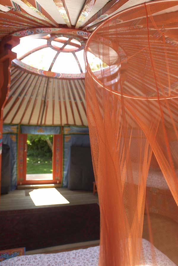 Dihan Location Yourte Morbihan