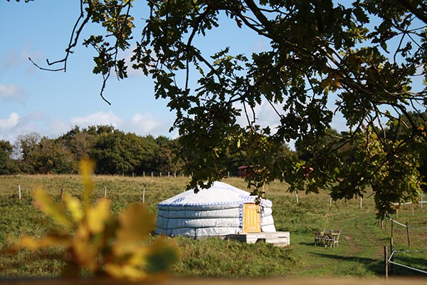 Dihan Location Yourte Morbihan