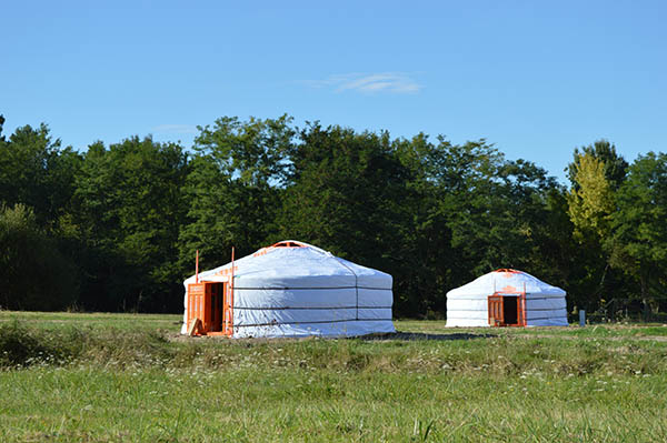 Domaine EcÔtelia Location Yourte Gironde