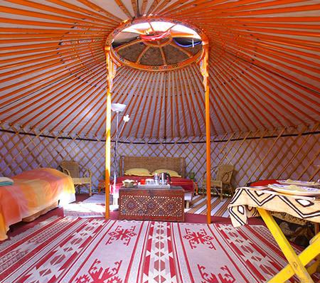 Eco-Lodges insolites aux portes de l’Ardèche Location Yourte Gard