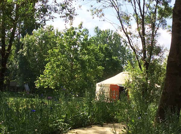 L’Escale des Châteaux de la Loire Location Yourte Loir et Cher