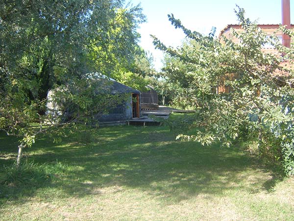 La Bergerie du Marais Location Yourte Gironde