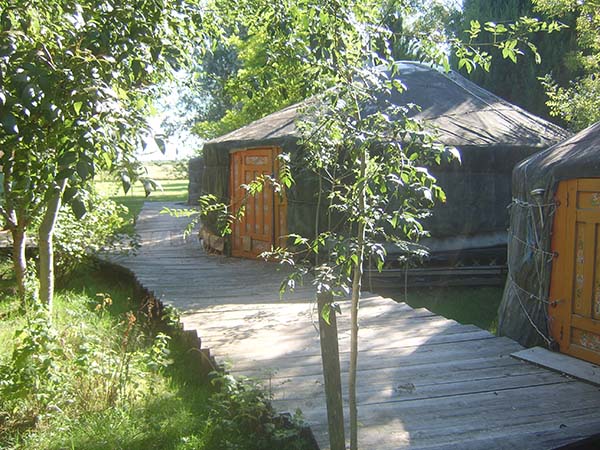 La Bergerie du Marais Location Yourte Gironde