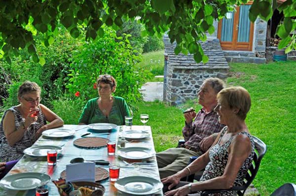 La Garnasette, yourte Tibétaine Location Yourte Haute-Loire