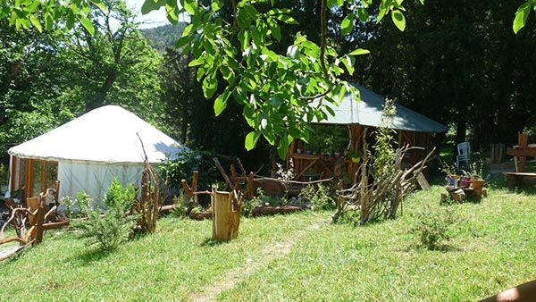 La Yourte De La Source Location Yourte Hérault