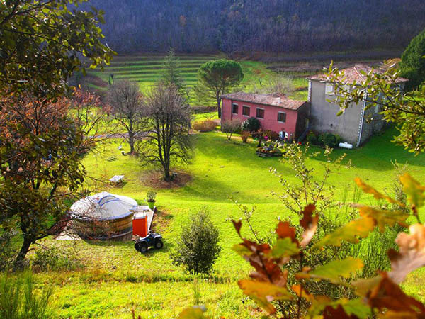La Yourte du Mas du Pestrin Location Yourte Ardèche