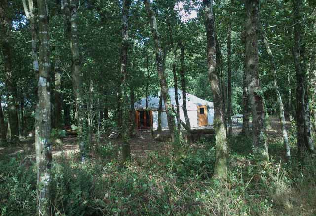 La Yourte du Refuge Location Yourte Maine-et-Loire