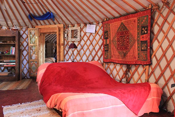 Le Campement Yourtes Découverte Location Yourte Gard