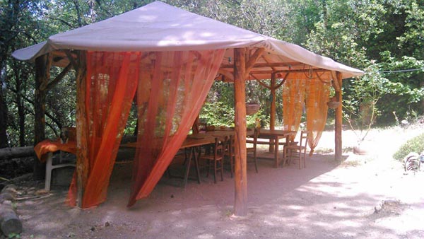 Le Campement Yourtes Découverte Location Yourte Gard