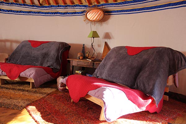 Le Campement Yourtes Découverte Location Yourte Gard