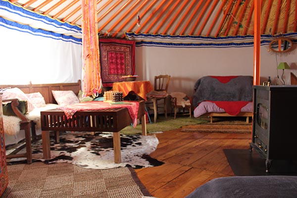 Le Campement Yourtes Découverte Location Yourte Gard