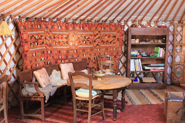 Le Campement Yourtes Découverte Location Yourte Gard
