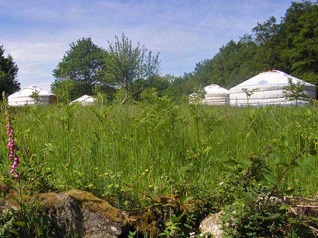 Les Ânes de Vassivière Location Yourte Haute-Vienne