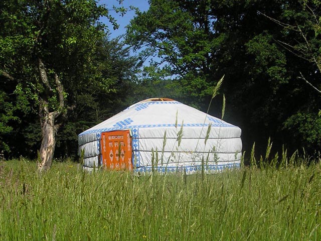 Les Ânes de Vassivière Location Yourte Haute-Vienne