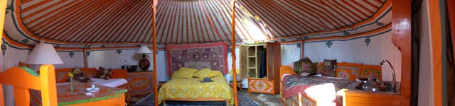 Les Chalets de la Seauve Location Yourte Creuse