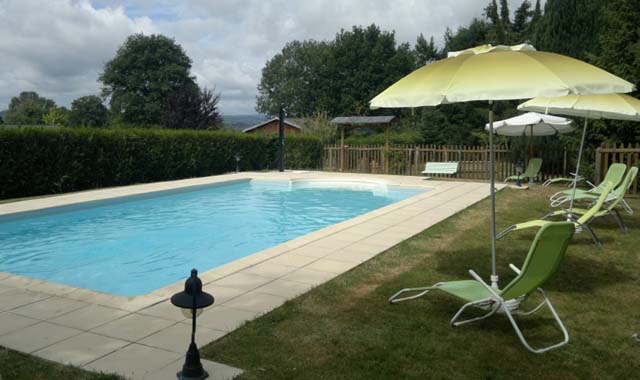 Les Chalets de la Seauve Location Yourte Creuse