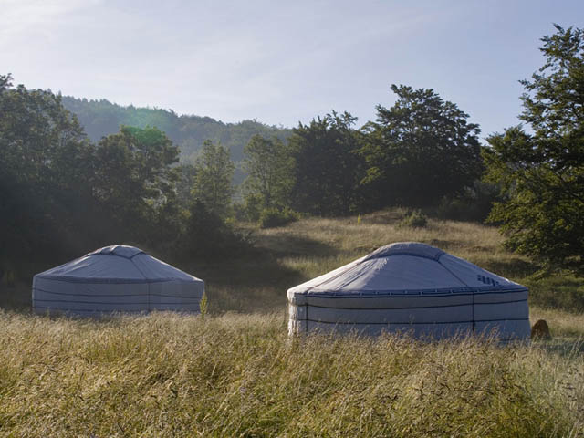 Les Dolines de Longviala Location Yourte Lozère