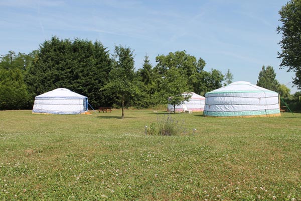 Les Yourtes Bourcominoises Location Yourte Aisne