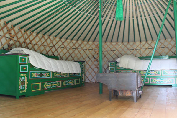 Les Yourtes Bourcominoises Location Yourte Aisne