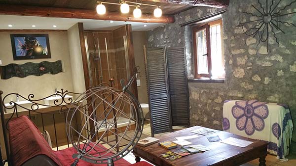 Les Yourtes de Domette Location Yourte Alpes-Maritimes