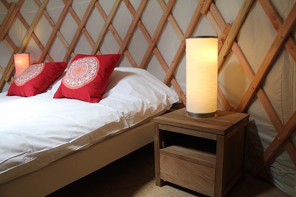 Les Yourtes de Family Ecolodge Location Yourte Loiret