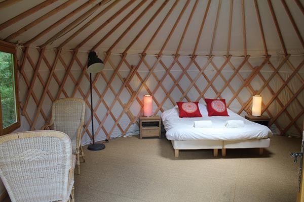 Les Yourtes de Family Ecolodge Location Yourte Loiret