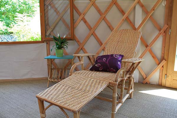Les Yourtes de Family Ecolodge Location Yourte Loiret