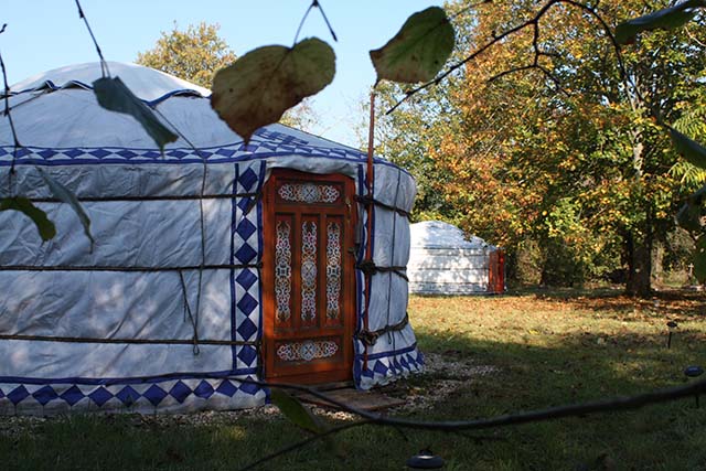 Les Yourtes de Jean Paul Location Yourte Yonne