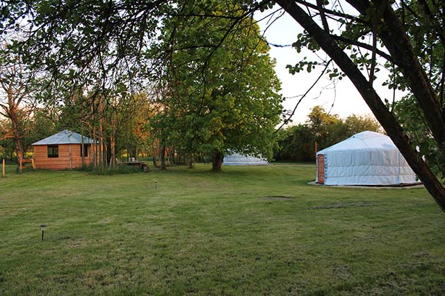 Les Yourtes de Jean Paul Location Yourte Yonne