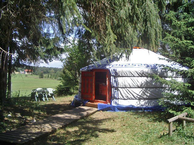 Les yourtes du Bugnon Location Yourte Jura