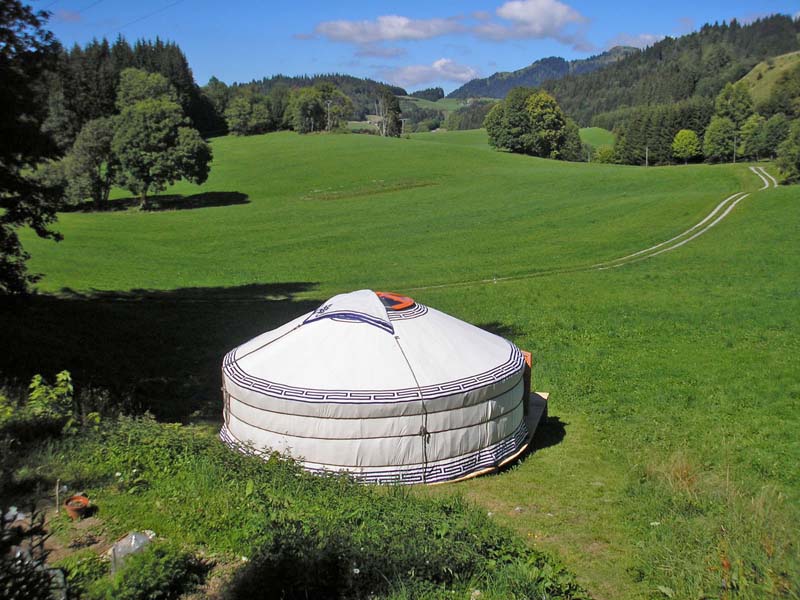Nuits d’ailleurs Location Yourte Haute Savoie