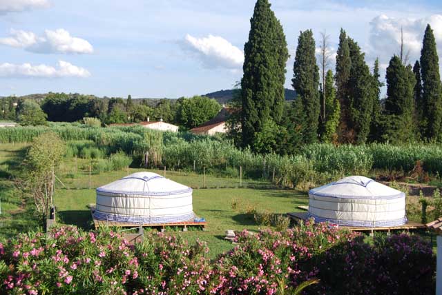 Ô Yourtes de Provence Location Yourte Bouches-du-Rhône
