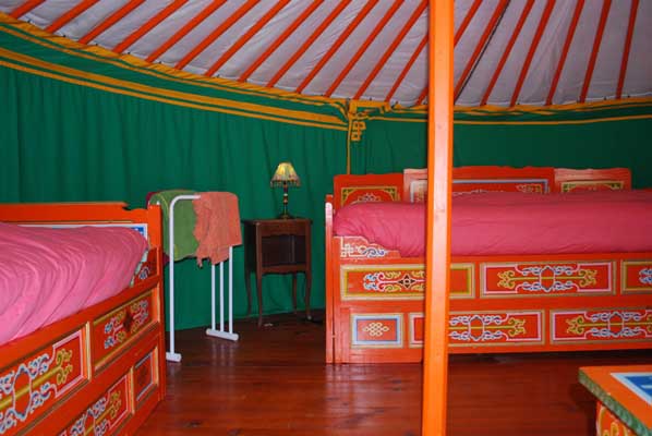 Puisaye Nomade en yourtes Location Yourte Yonne