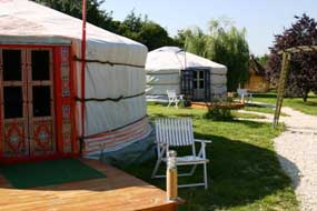 Puisaye Nomade en yourtes Location Yourte Yonne