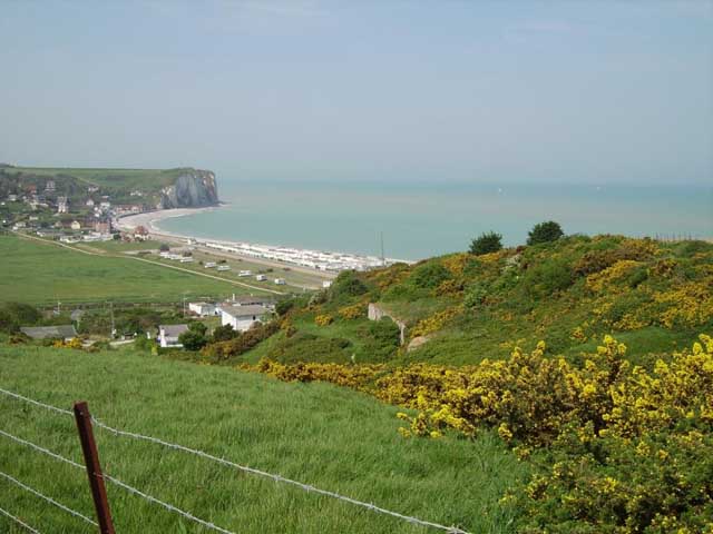 Rando-yourte Veulettes sur mer Location Yourte Seine-Maritime