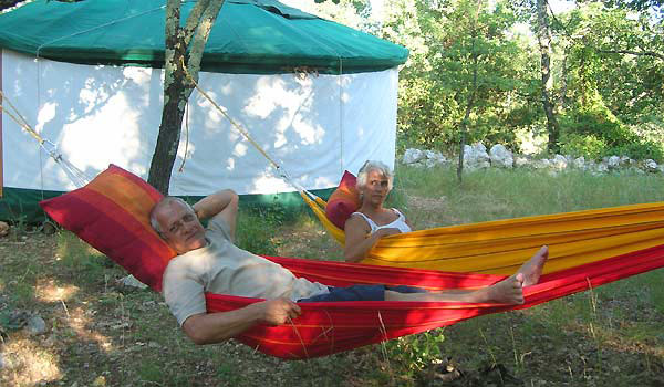 Souleyourt : Yourtes d’hôtes en Cévennes Location Yourte Hérault