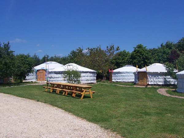 Village des yourtes Location Yourte Calvados