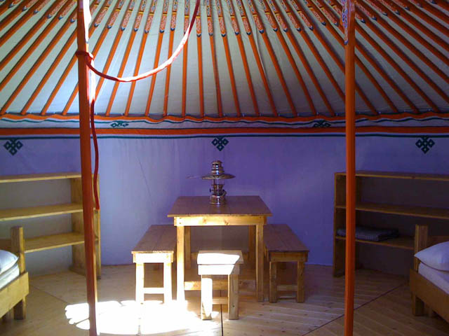 Yourte et Tipi de montagne Location Yourte Savoie