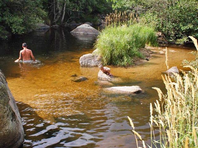 Yourtes au Camping du Pont de Braye Location Yourte Lozère
